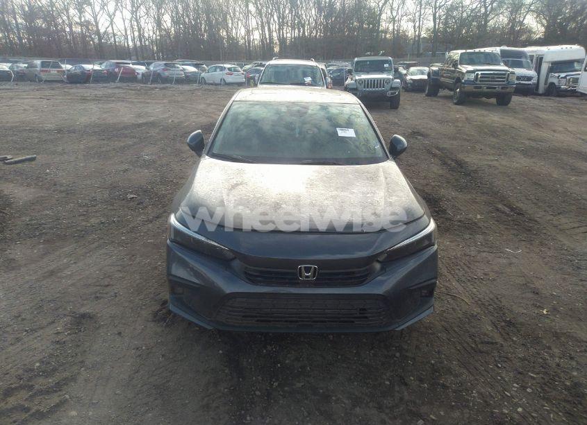 Photo 11 of 2022 Honda Civic TOURING (VIN 2HGFE1F95NH306297)