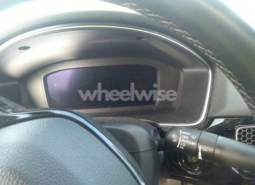 Photo 14 of 2022 Honda Civic TOURING (VIN 2HGFE1F95NH306297)