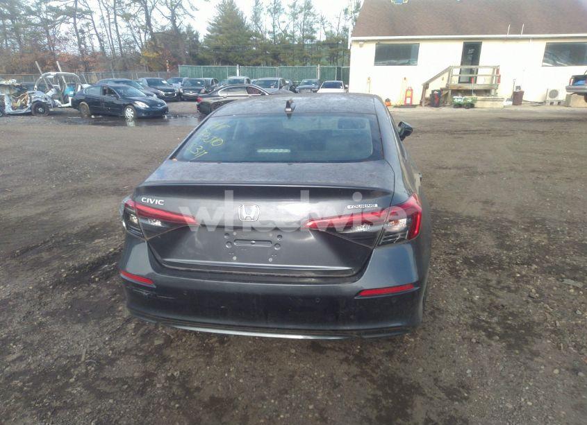 Photo 15 of 2022 Honda Civic TOURING (VIN 2HGFE1F95NH306297)