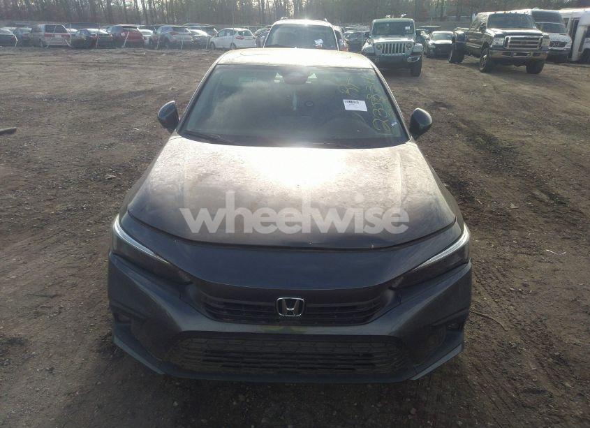 Photo 6 of 2022 Honda Civic TOURING (VIN 2HGFE1F95NH306297)