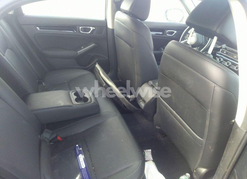 Photo 8 of 2022 Honda Civic TOURING (VIN 2HGFE1F95NH306297)