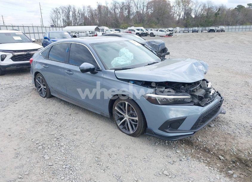 2023 Honda Civic TOURING (VIN 2HGFE1F95PH325015) main photo
