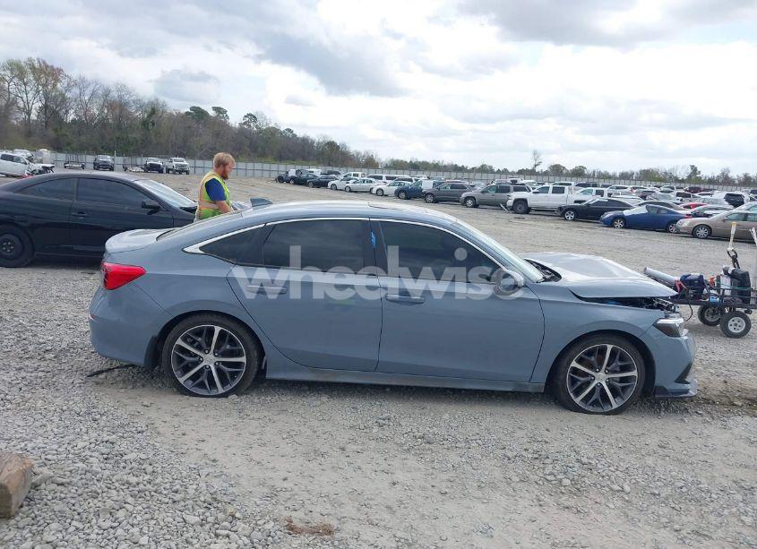 Photo 14 of 2023 Honda Civic TOURING (VIN 2HGFE1F95PH325015)