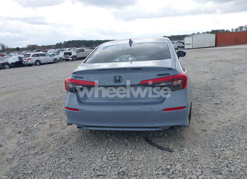 Photo 17 of 2023 Honda Civic TOURING (VIN 2HGFE1F95PH325015)