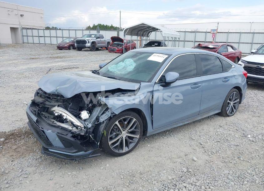 Photo 2 of 2023 Honda Civic TOURING (VIN 2HGFE1F95PH325015)