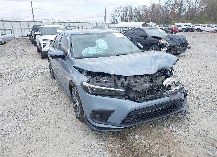Photo 6 of 2023 Honda Civic TOURING (VIN 2HGFE1F95PH325015)