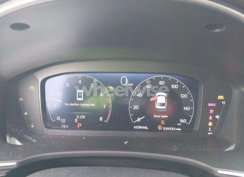 Photo 7 of 2023 Honda Civic TOURING (VIN 2HGFE1F95PH325015)