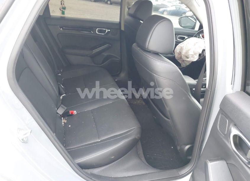 Photo 8 of 2023 Honda Civic TOURING (VIN 2HGFE1F95PH325015)