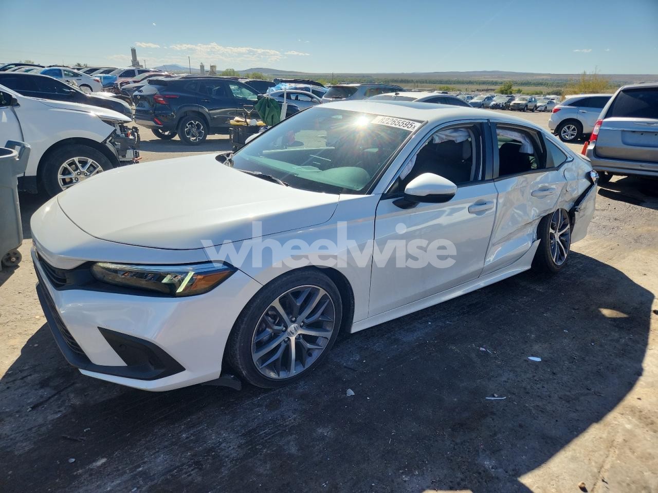 2024 HONDA CIVIC TOURING (VIN 2HGFE1F95RH300425) main photo