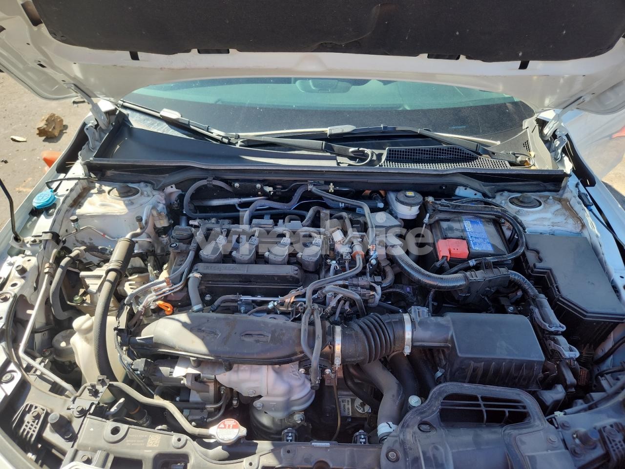 Photo 11 of 2024 HONDA CIVIC TOURING (VIN 2HGFE1F95RH300425)