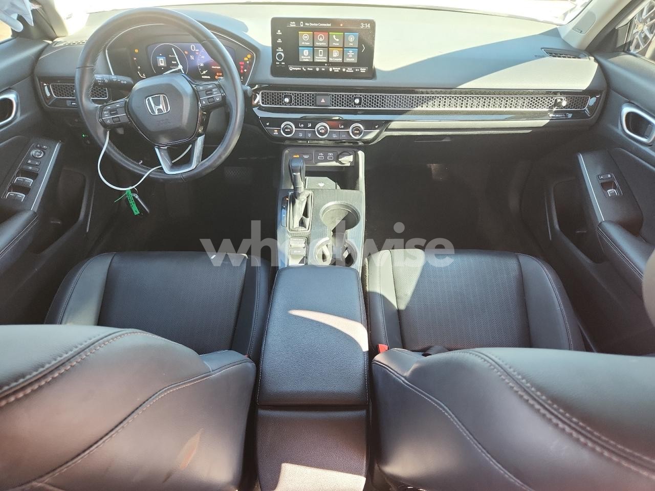 Photo 8 of 2024 HONDA CIVIC TOURING (VIN 2HGFE1F95RH300425)