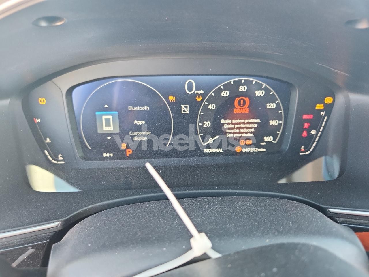 Photo 9 of 2024 HONDA CIVIC TOURING (VIN 2HGFE1F95RH300425)