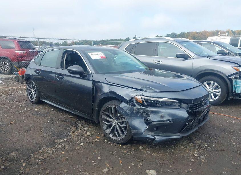 2024 Honda Civic TOURING (VIN 2HGFE1F95RH303275) main photo