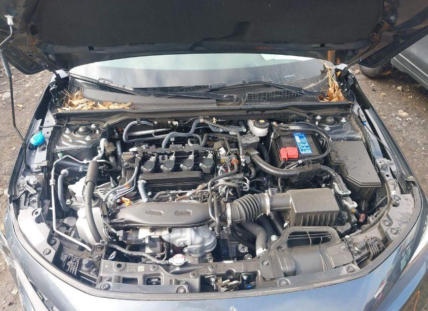 Photo 10 of 2024 Honda Civic TOURING (VIN 2HGFE1F95RH303275)