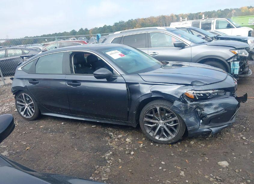 Photo 13 of 2024 Honda Civic TOURING (VIN 2HGFE1F95RH303275)