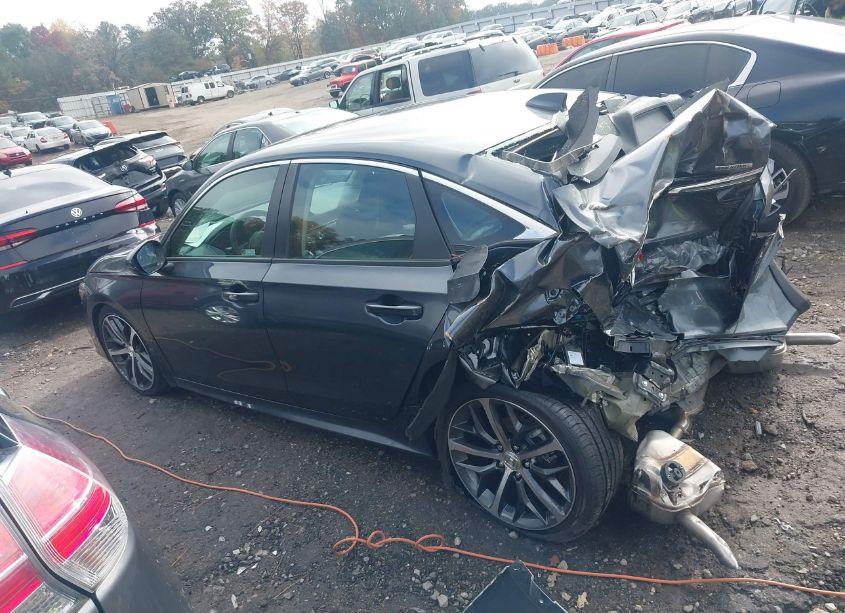 Photo 14 of 2024 Honda Civic TOURING (VIN 2HGFE1F95RH303275)