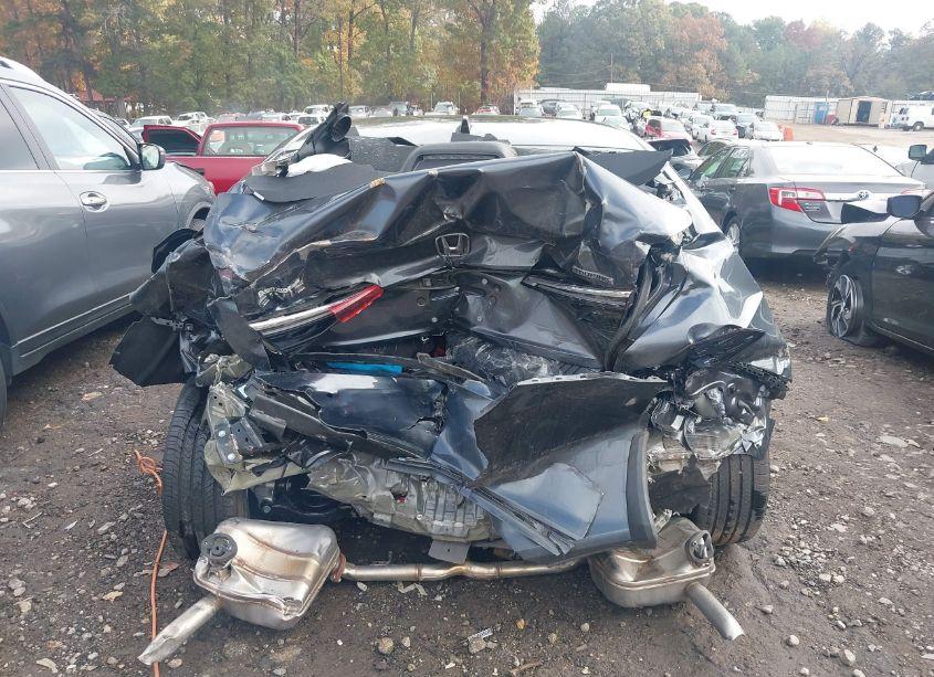 Photo 16 of 2024 Honda Civic TOURING (VIN 2HGFE1F95RH303275)