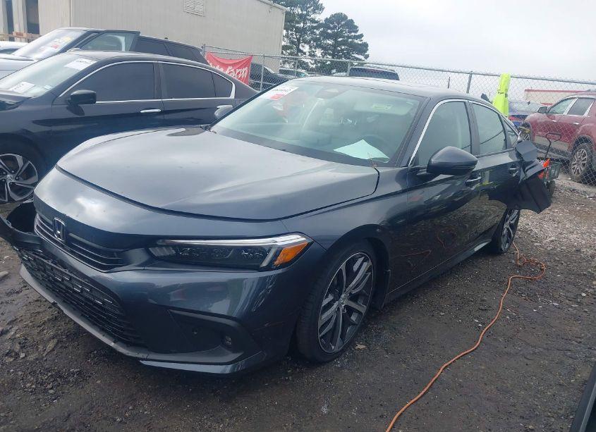 Photo 2 of 2024 Honda Civic TOURING (VIN 2HGFE1F95RH303275)