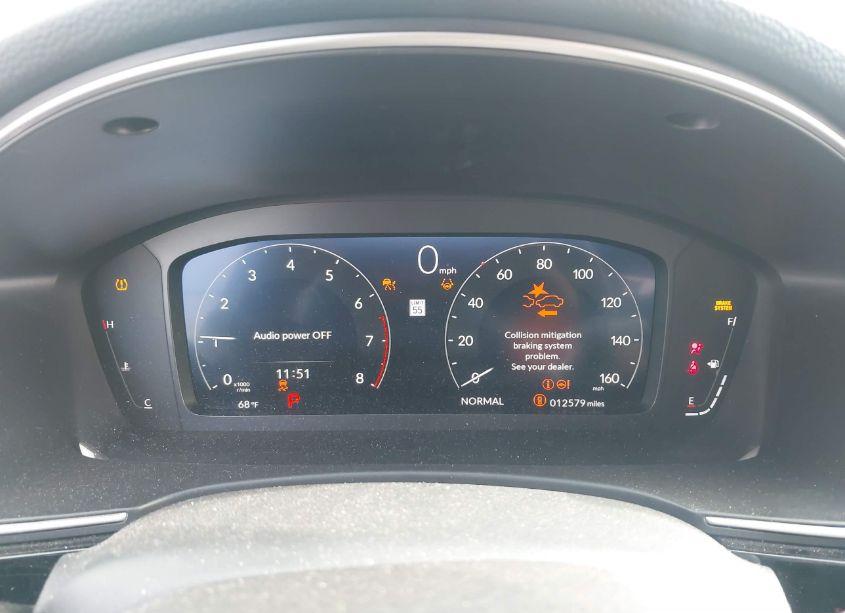 Photo 7 of 2024 Honda Civic TOURING (VIN 2HGFE1F95RH303275)