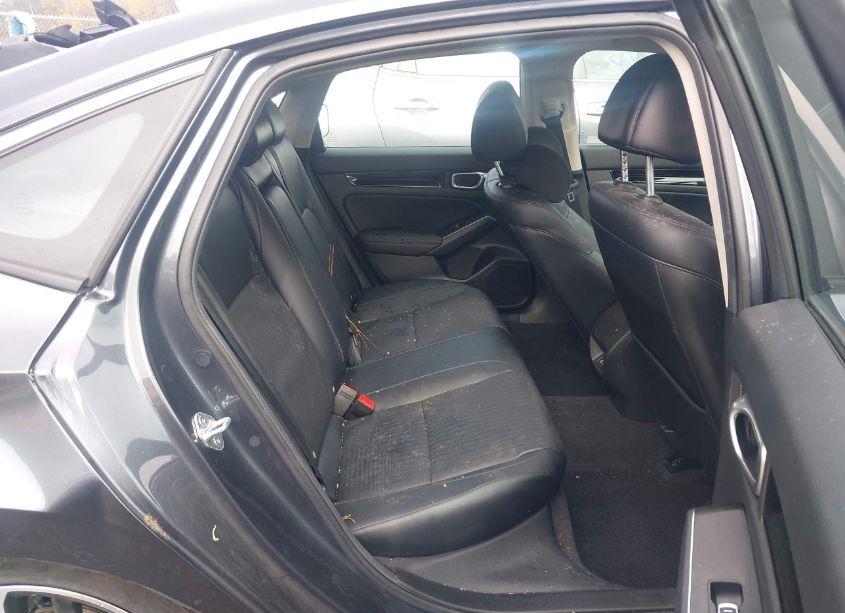 Photo 8 of 2024 Honda Civic TOURING (VIN 2HGFE1F95RH303275)