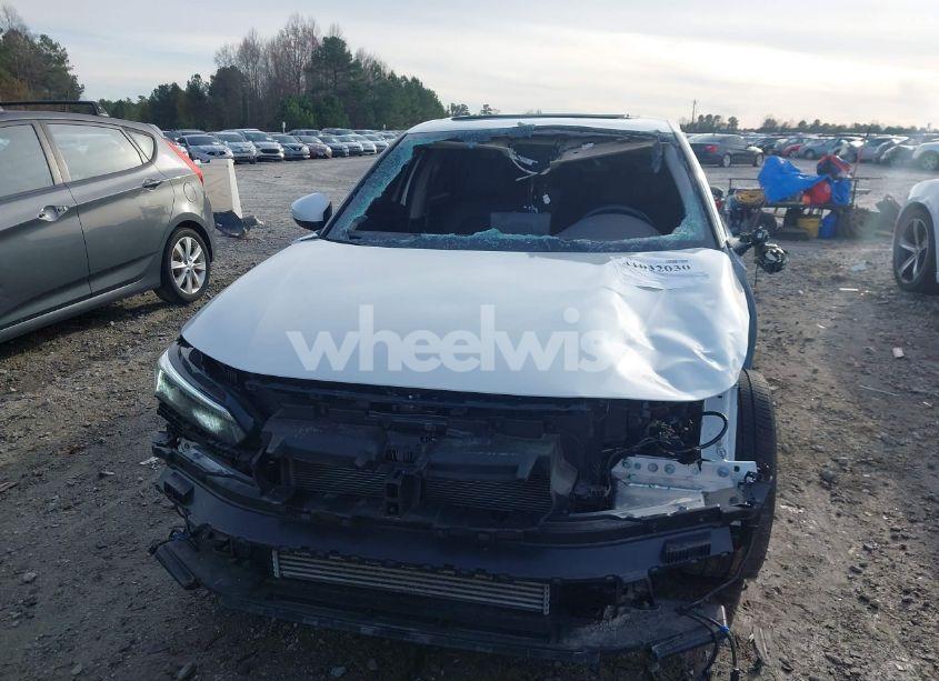 Photo 12 of 2024 Honda Civic TOURING (VIN 2HGFE1F95RH317726)