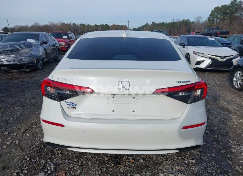 Photo 16 of 2024 Honda Civic TOURING (VIN 2HGFE1F95RH317726)