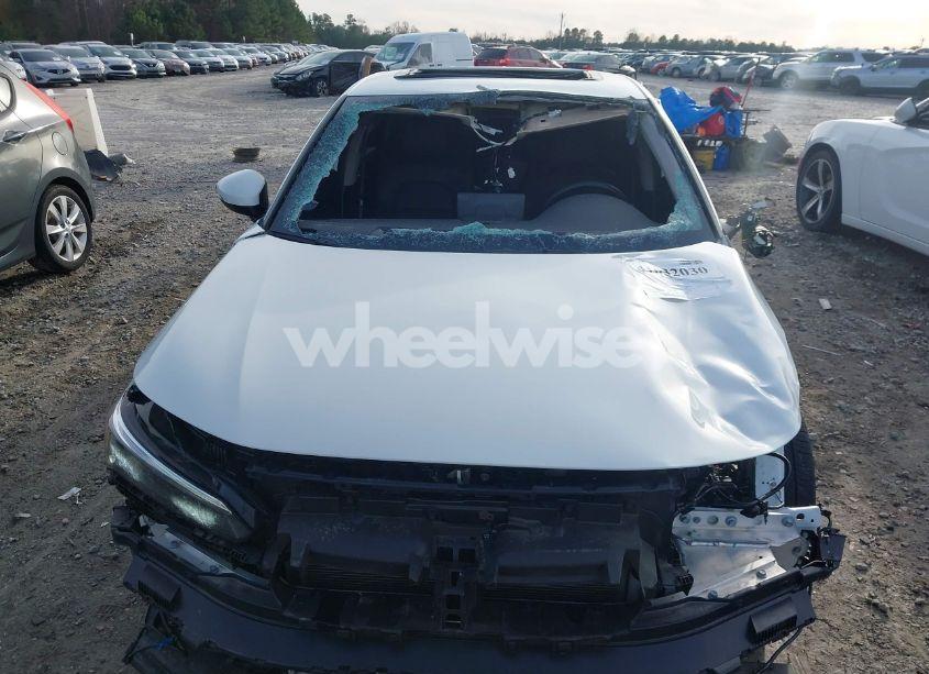 Photo 6 of 2024 Honda Civic TOURING (VIN 2HGFE1F95RH317726)