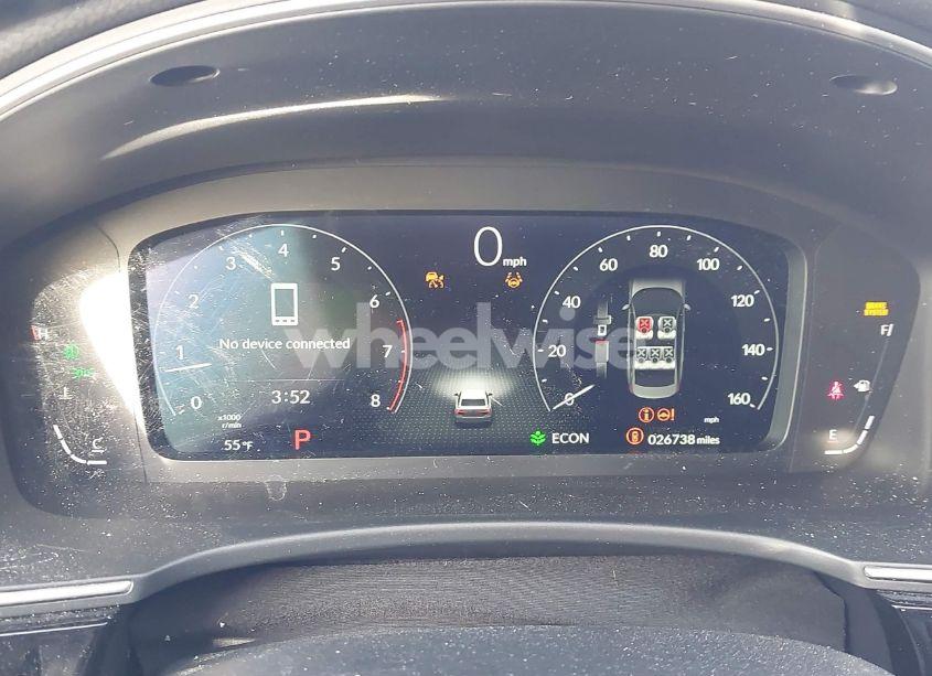 Photo 7 of 2024 Honda Civic TOURING (VIN 2HGFE1F95RH317726)