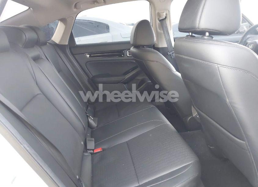 Photo 8 of 2024 Honda Civic TOURING (VIN 2HGFE1F95RH317726)