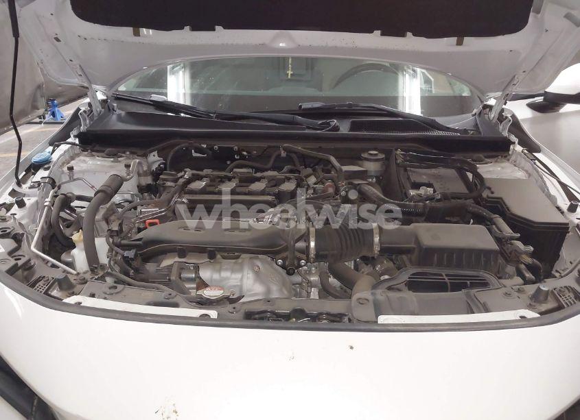 Photo 10 of 2022 Honda Civic TOURING (VIN 2HGFE1F96NH302825)