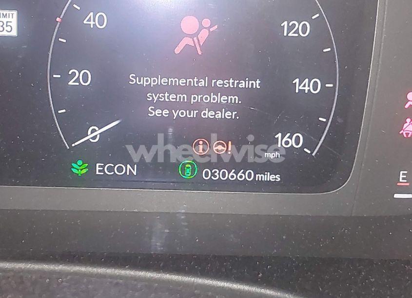 Photo 15 of 2022 Honda Civic TOURING (VIN 2HGFE1F96NH302825)