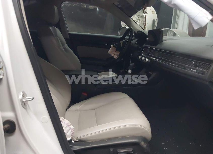 Photo 5 of 2022 Honda Civic TOURING (VIN 2HGFE1F96NH302825)