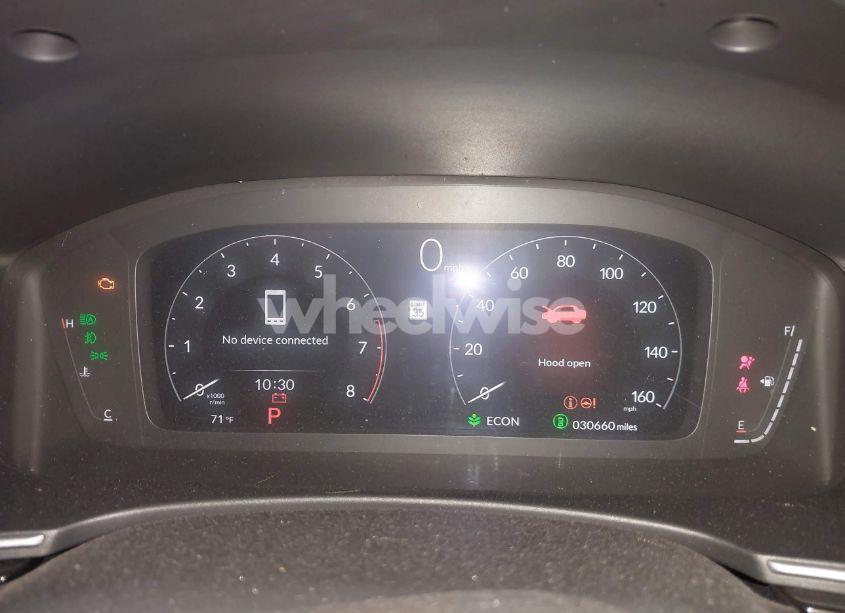 Photo 7 of 2022 Honda Civic TOURING (VIN 2HGFE1F96NH302825)