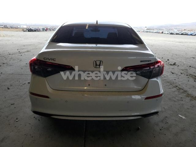 Photo 10 of 2022 HONDA CIVIC TOURING (VIN 2HGFE1F97NH300436)
