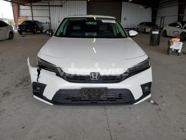 Photo 12 of 2022 HONDA CIVIC TOURING (VIN 2HGFE1F97NH300436)