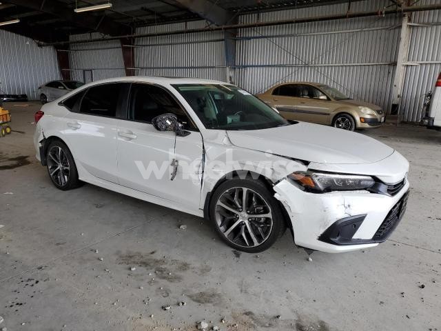 Photo 13 of 2022 HONDA CIVIC TOURING (VIN 2HGFE1F97NH300436)
