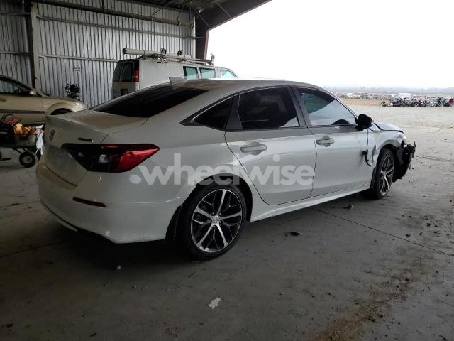 Photo 5 of 2022 HONDA CIVIC TOURING (VIN 2HGFE1F97NH300436)