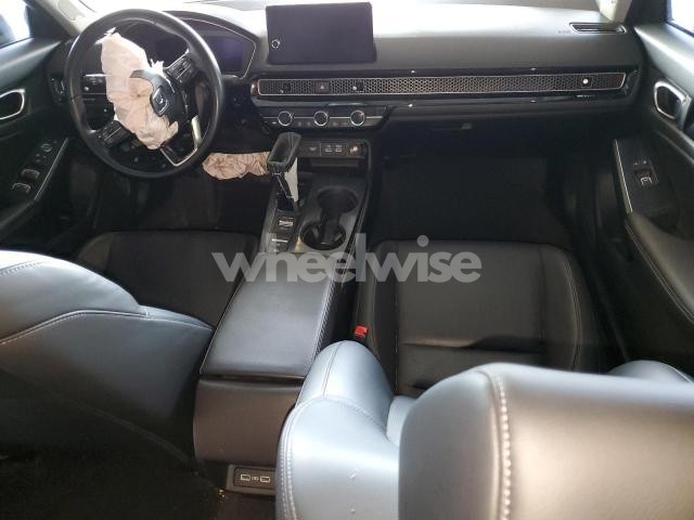Photo 9 of 2022 HONDA CIVIC TOURING (VIN 2HGFE1F97NH300436)