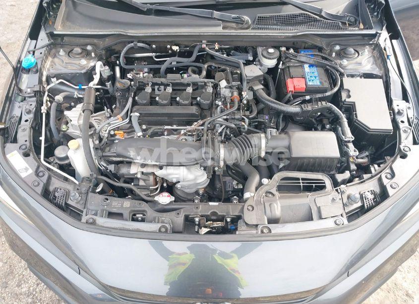 Photo 10 of 2022 Honda Civic TOURING (VIN 2HGFE1F97NH306219)