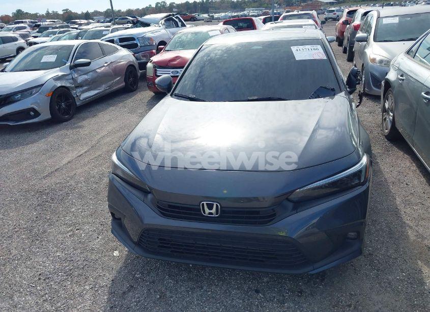 Photo 12 of 2022 Honda Civic TOURING (VIN 2HGFE1F97NH306219)