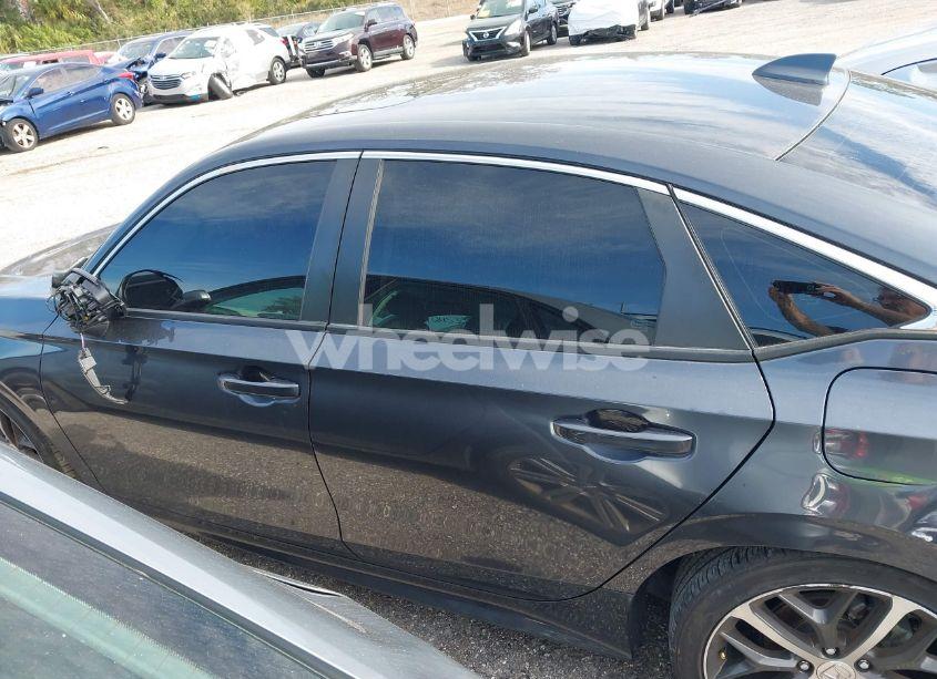 Photo 14 of 2022 Honda Civic TOURING (VIN 2HGFE1F97NH306219)