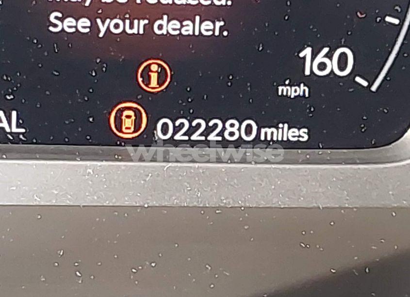 Photo 15 of 2022 Honda Civic TOURING (VIN 2HGFE1F97NH306219)