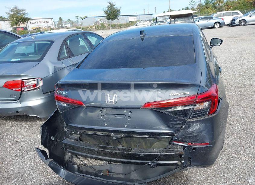 Photo 16 of 2022 Honda Civic TOURING (VIN 2HGFE1F97NH306219)