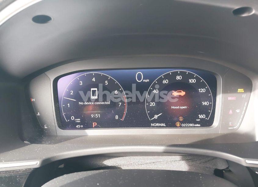 Photo 7 of 2022 Honda Civic TOURING (VIN 2HGFE1F97NH306219)