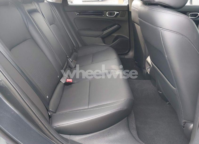 Photo 8 of 2022 Honda Civic TOURING (VIN 2HGFE1F97NH306219)