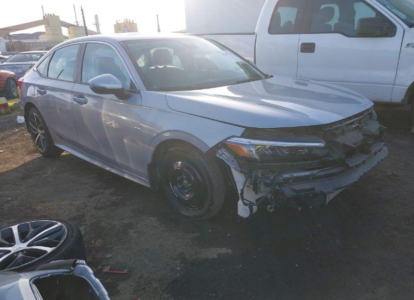 2022 Honda Civic TOURING (VIN 2HGFE1F97NH306544) main photo