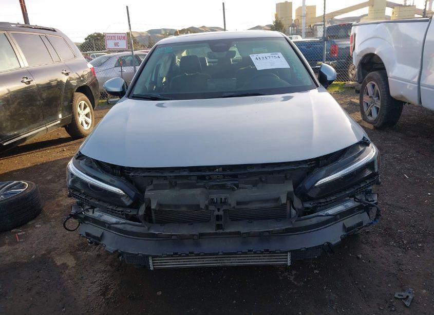 Photo 13 of 2022 Honda Civic TOURING (VIN 2HGFE1F97NH306544)