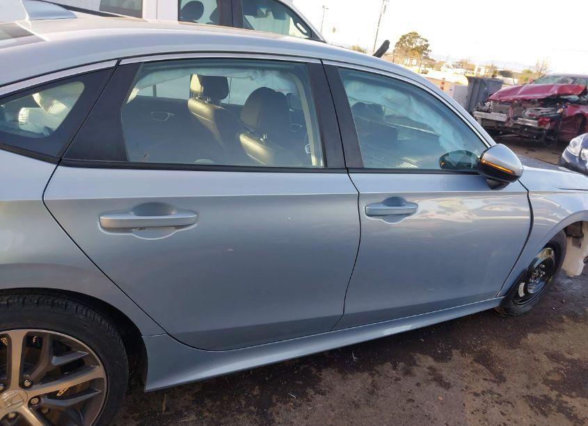 Photo 14 of 2022 Honda Civic TOURING (VIN 2HGFE1F97NH306544)