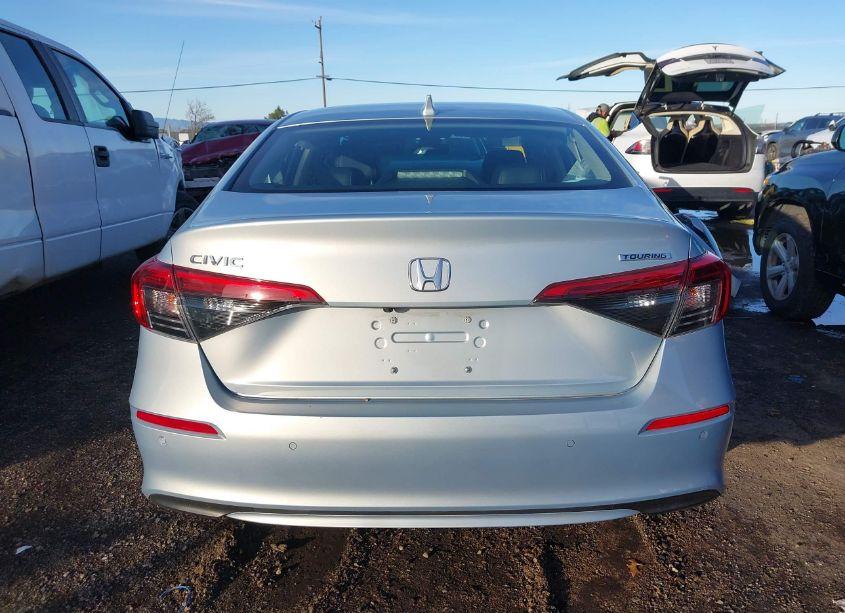 Photo 17 of 2022 Honda Civic TOURING (VIN 2HGFE1F97NH306544)