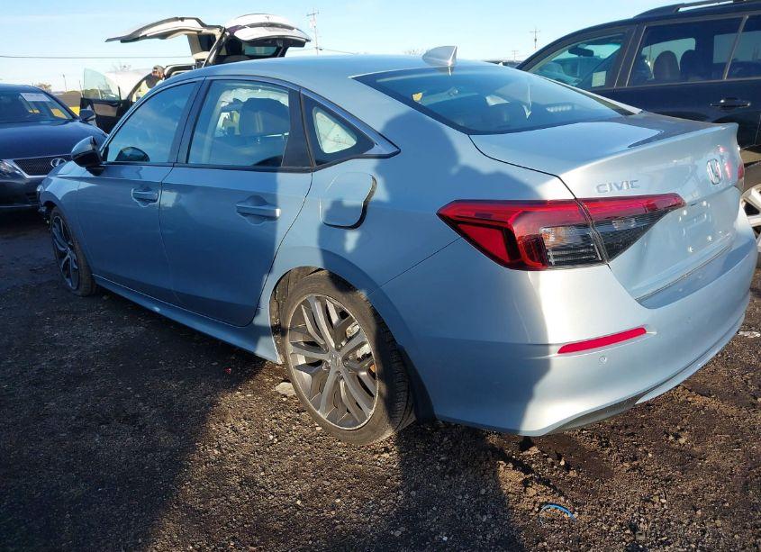 Photo 3 of 2022 Honda Civic TOURING (VIN 2HGFE1F97NH306544)